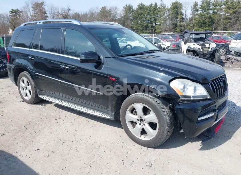 2012 Mercedes-benz Gl 450 4MATIC (VIN 4JGBF7BE9CA800878) main photo