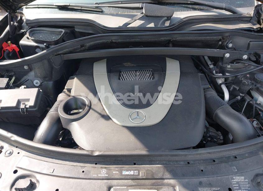 Photo 10 of 2012 Mercedes-benz Gl 450 4MATIC (VIN 4JGBF7BE9CA800878)