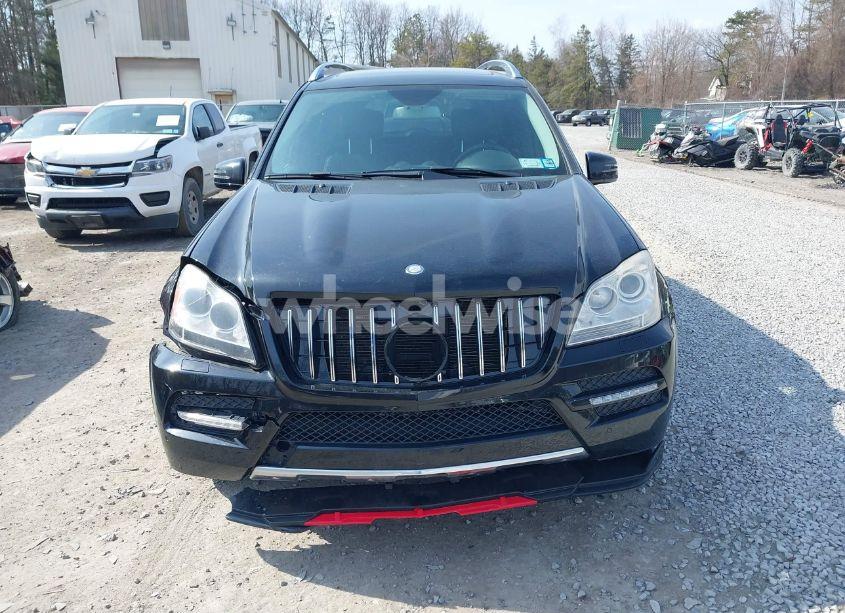 Photo 12 of 2012 Mercedes-benz Gl 450 4MATIC (VIN 4JGBF7BE9CA800878)