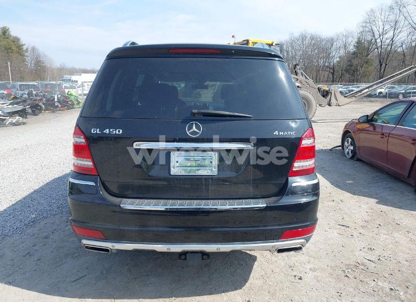 Photo 16 of 2012 Mercedes-benz Gl 450 4MATIC (VIN 4JGBF7BE9CA800878)