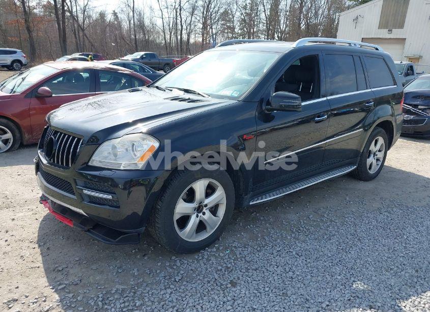 Photo 2 of 2012 Mercedes-benz Gl 450 4MATIC (VIN 4JGBF7BE9CA800878)