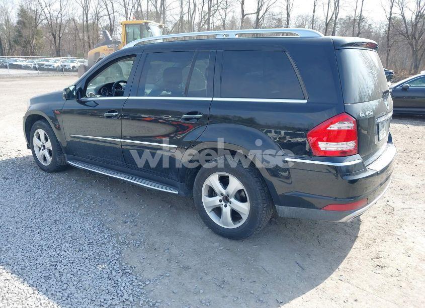 Photo 3 of 2012 Mercedes-benz Gl 450 4MATIC (VIN 4JGBF7BE9CA800878)