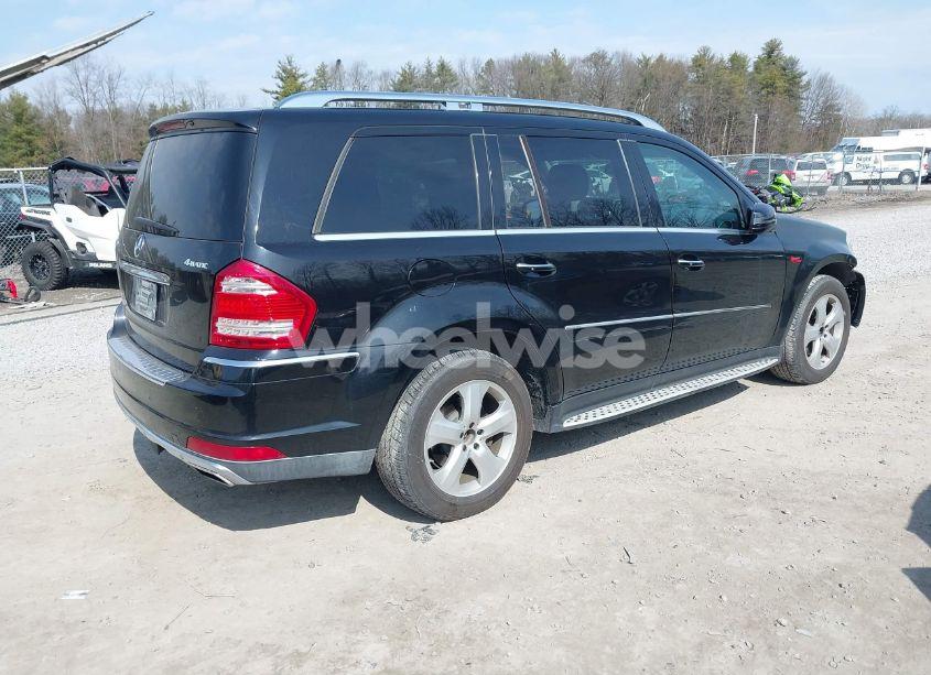 Photo 4 of 2012 Mercedes-benz Gl 450 4MATIC (VIN 4JGBF7BE9CA800878)