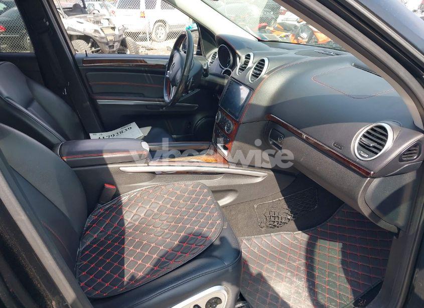 Photo 5 of 2012 Mercedes-benz Gl 450 4MATIC (VIN 4JGBF7BE9CA800878)