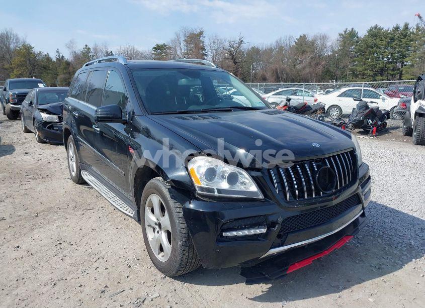 Photo 6 of 2012 Mercedes-benz Gl 450 4MATIC (VIN 4JGBF7BE9CA800878)