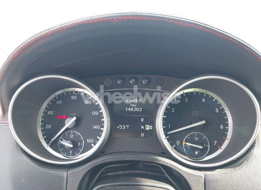 Photo 7 of 2012 Mercedes-benz Gl 450 4MATIC (VIN 4JGBF7BE9CA800878)