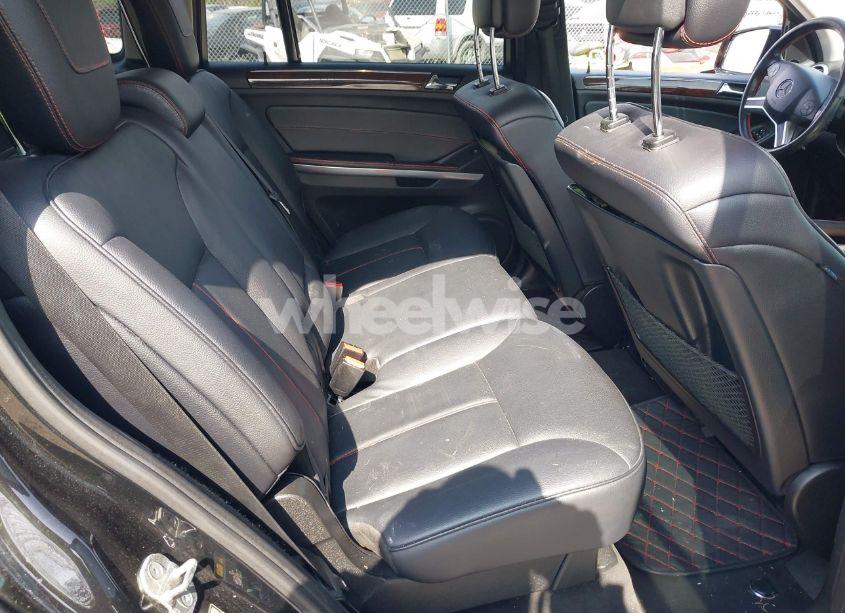 Photo 8 of 2012 Mercedes-benz Gl 450 4MATIC (VIN 4JGBF7BE9CA800878)