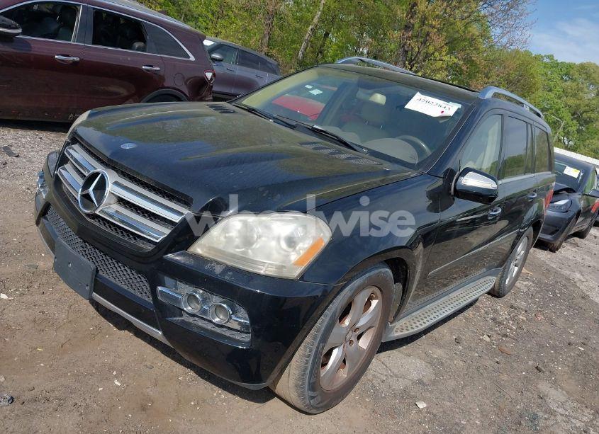 Photo 2 of 2010 Mercedes-benz Gl 450 4MATIC (VIN 4JGBF7BEXAA540228)
