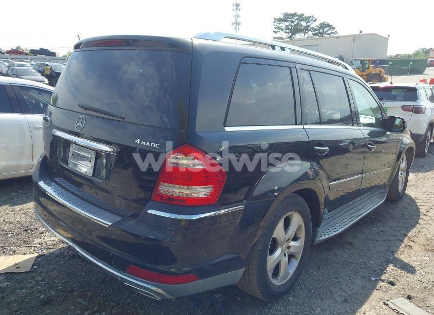 Photo 4 of 2010 Mercedes-benz Gl 450 4MATIC (VIN 4JGBF7BEXAA540228)