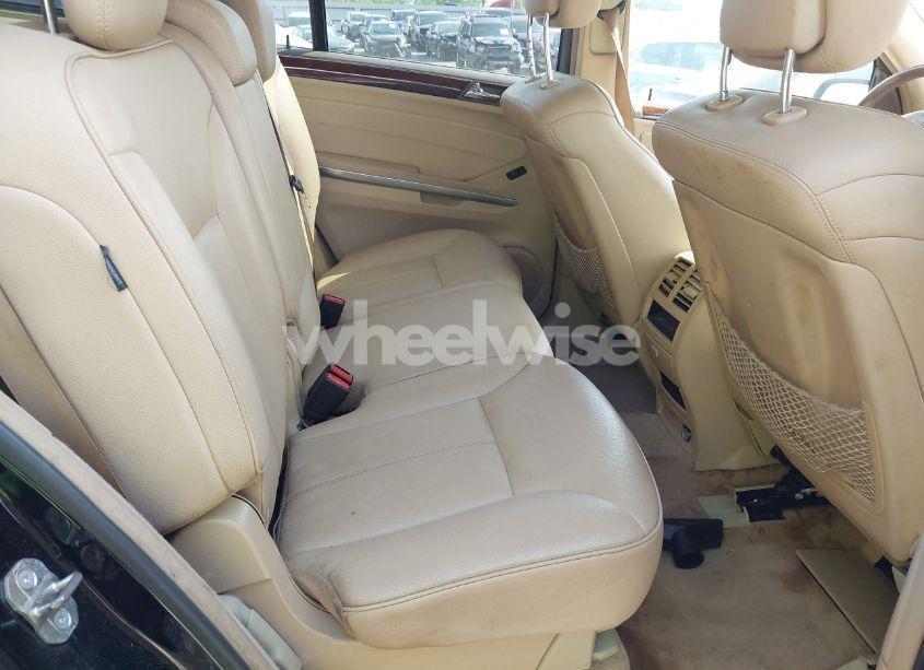 Photo 8 of 2010 Mercedes-benz Gl 450 4MATIC (VIN 4JGBF7BEXAA540228)