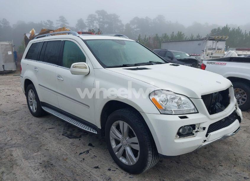 2010 Mercedes-benz Gl 450 4MATIC (VIN 4JGBF7BEXAA583418) main photo