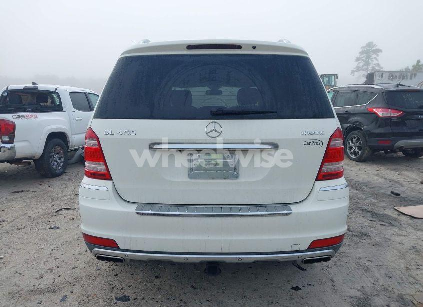 Photo 16 of 2010 Mercedes-benz Gl 450 4MATIC (VIN 4JGBF7BEXAA583418)