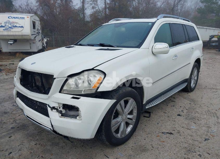 Photo 2 of 2010 Mercedes-benz Gl 450 4MATIC (VIN 4JGBF7BEXAA583418)