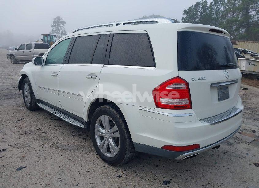 Photo 3 of 2010 Mercedes-benz Gl 450 4MATIC (VIN 4JGBF7BEXAA583418)