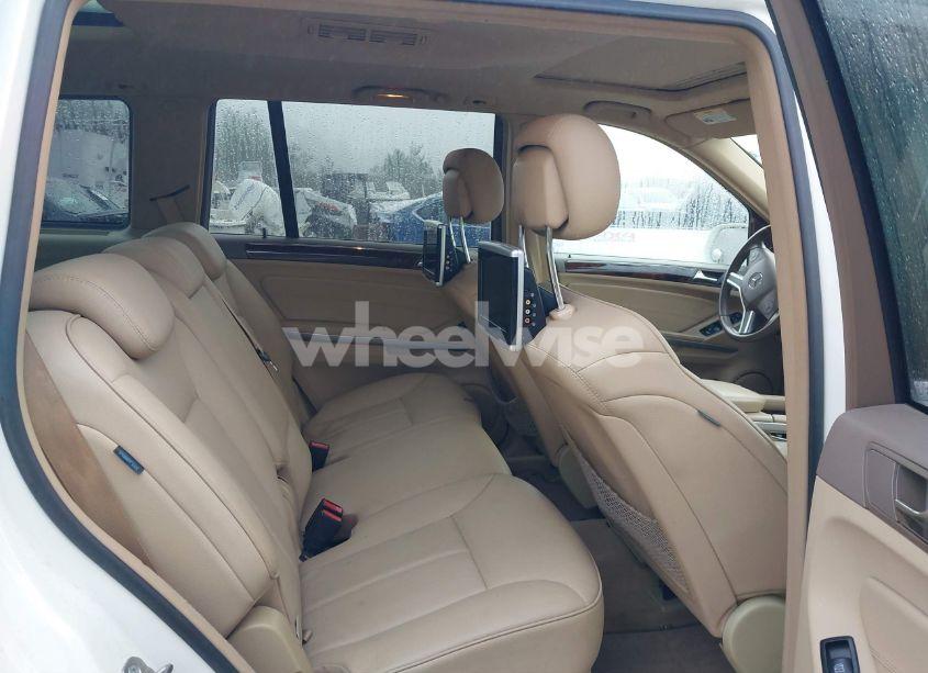 Photo 8 of 2010 Mercedes-benz Gl 450 4MATIC (VIN 4JGBF7BEXAA583418)