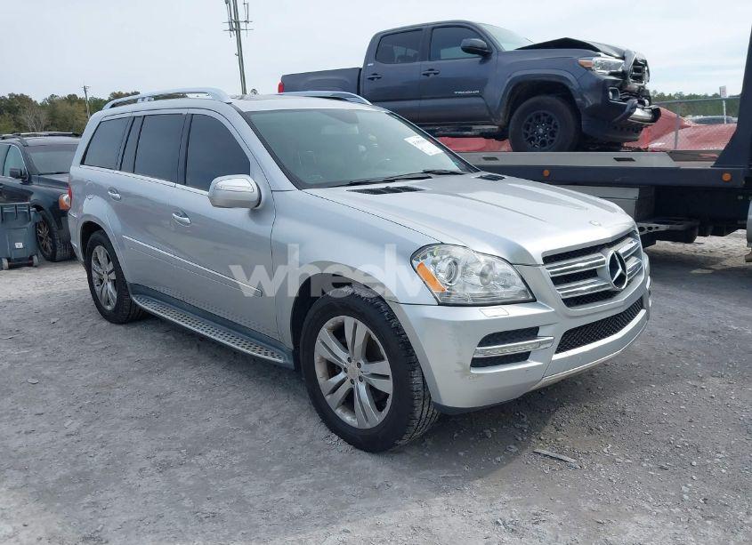 2010 Mercedes-benz Gl 450 4MATIC (VIN 4JGBF7BEXAA593642) main photo