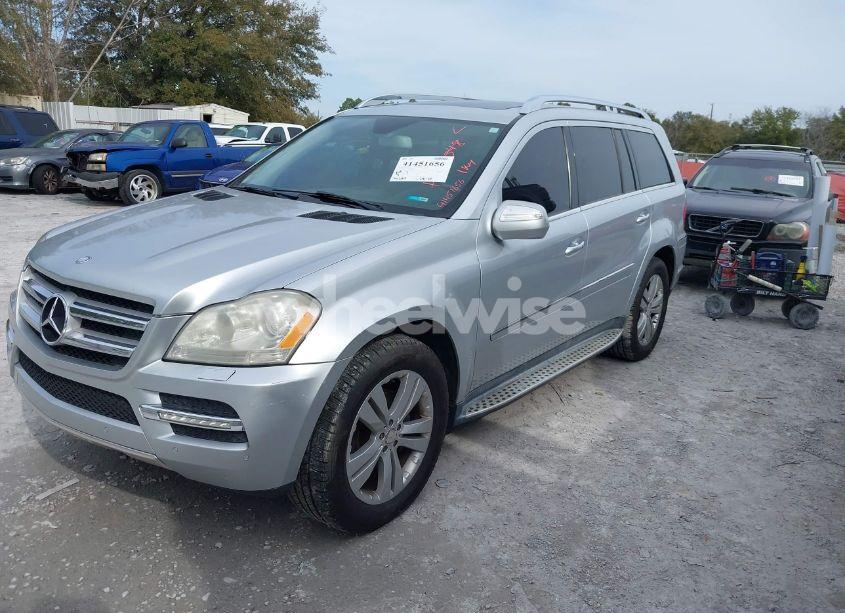 Photo 2 of 2010 Mercedes-benz Gl 450 4MATIC (VIN 4JGBF7BEXAA593642)