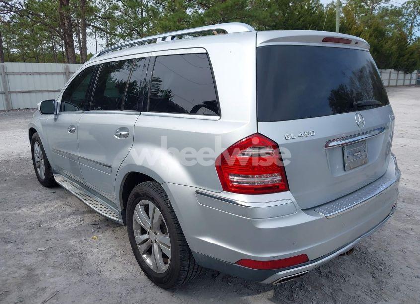Photo 3 of 2010 Mercedes-benz Gl 450 4MATIC (VIN 4JGBF7BEXAA593642)