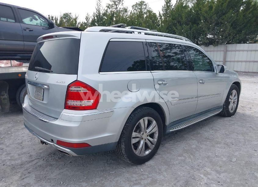 Photo 4 of 2010 Mercedes-benz Gl 450 4MATIC (VIN 4JGBF7BEXAA593642)