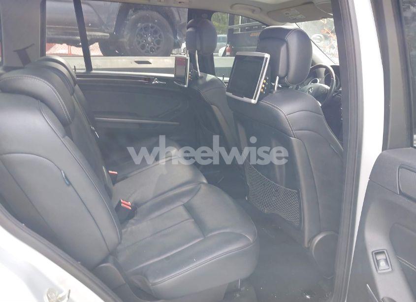 Photo 8 of 2010 Mercedes-benz Gl 450 4MATIC (VIN 4JGBF7BEXAA593642)