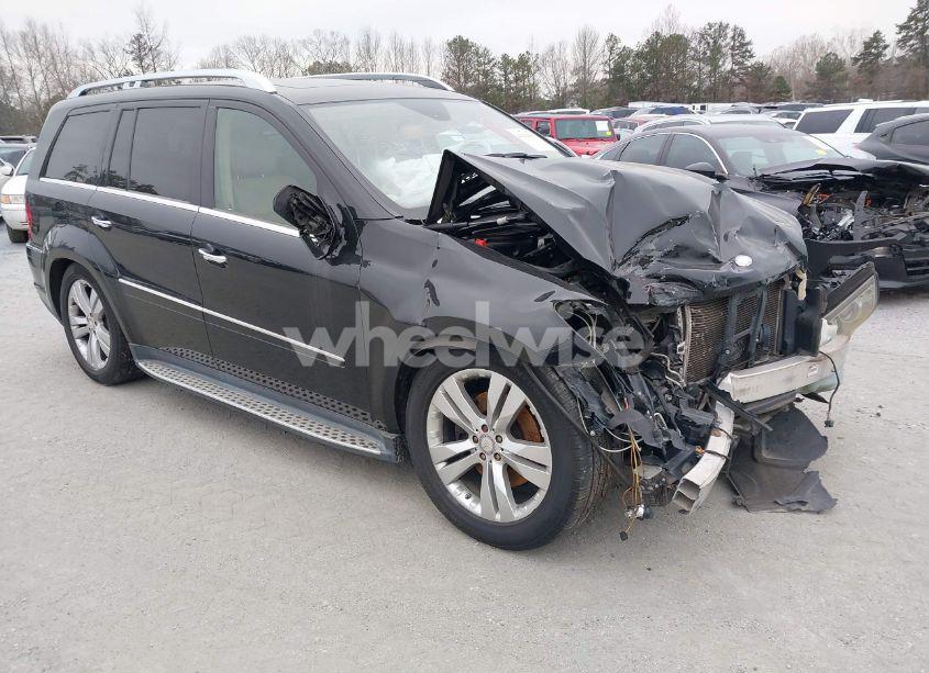 2010 Mercedes-benz Gl 450 4MATIC (VIN 4JGBF7BEXAA600931) main photo