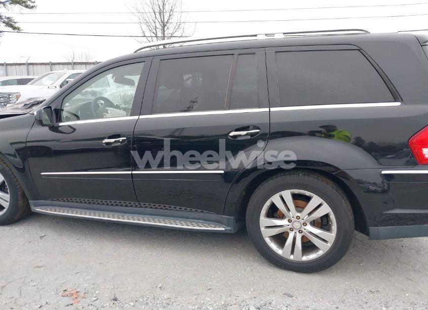 Photo 13 of 2010 Mercedes-benz Gl 450 4MATIC (VIN 4JGBF7BEXAA600931)