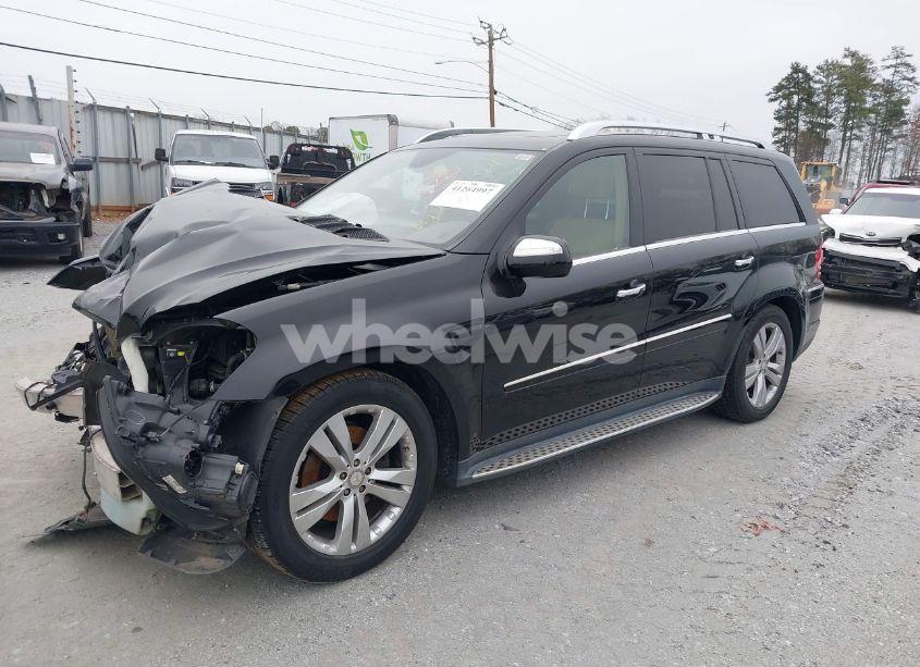 Photo 2 of 2010 Mercedes-benz Gl 450 4MATIC (VIN 4JGBF7BEXAA600931)