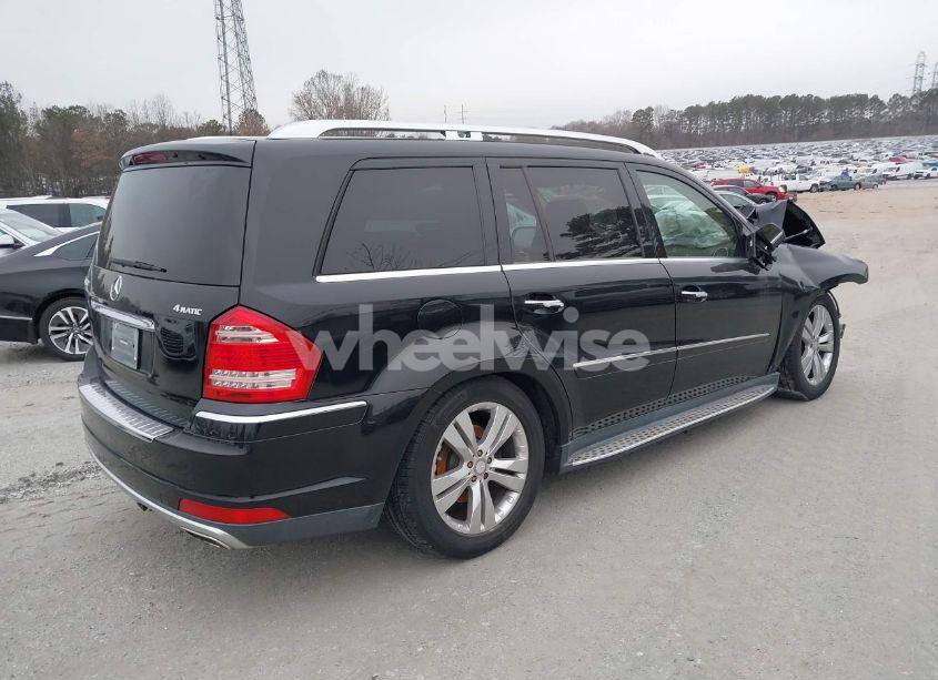 Photo 4 of 2010 Mercedes-benz Gl 450 4MATIC (VIN 4JGBF7BEXAA600931)