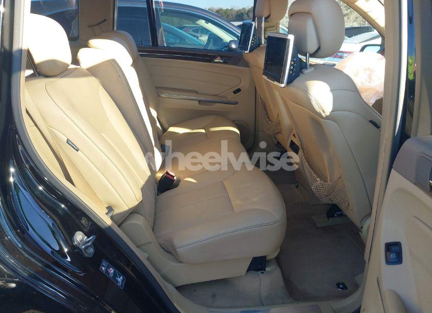 Photo 8 of 2010 Mercedes-benz Gl 450 4MATIC (VIN 4JGBF7BEXAA600931)