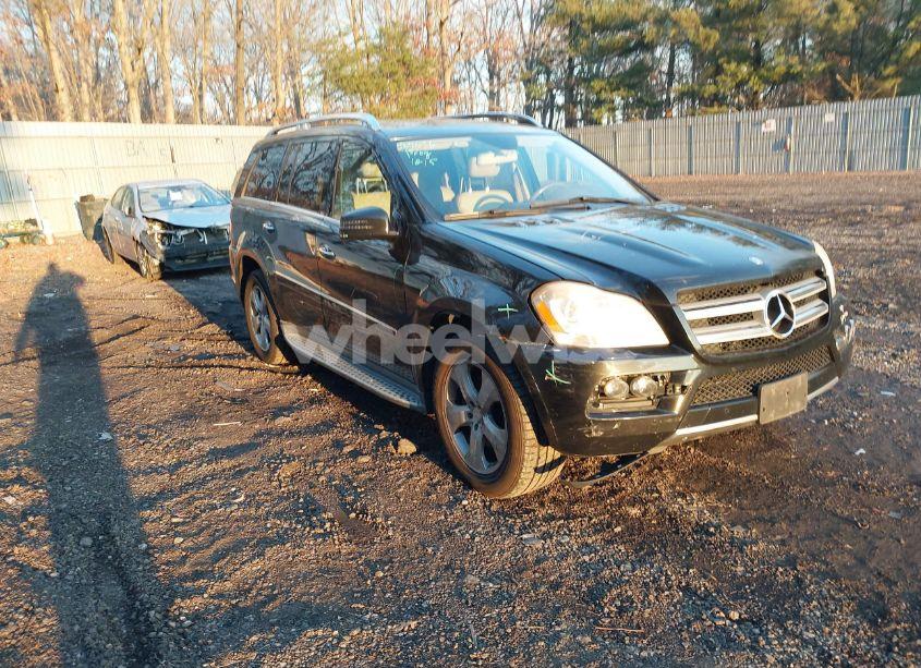 2011 Mercedes-benz Gl 450 4MATIC (VIN 4JGBF7BEXBA751933) main photo