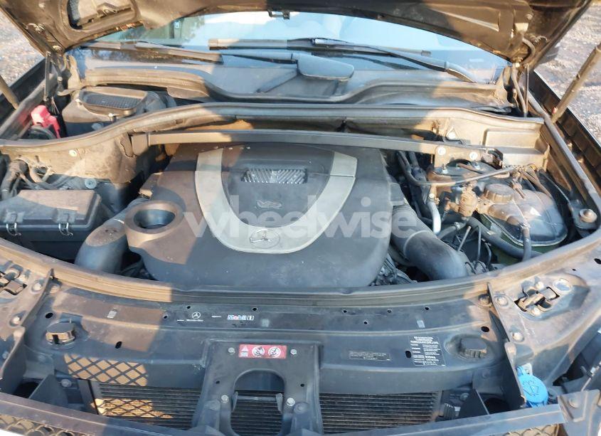 Photo 10 of 2011 Mercedes-benz Gl 450 4MATIC (VIN 4JGBF7BEXBA751933)