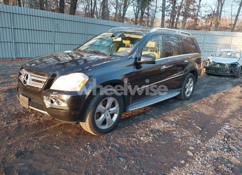 Photo 2 of 2011 Mercedes-benz Gl 450 4MATIC (VIN 4JGBF7BEXBA751933)