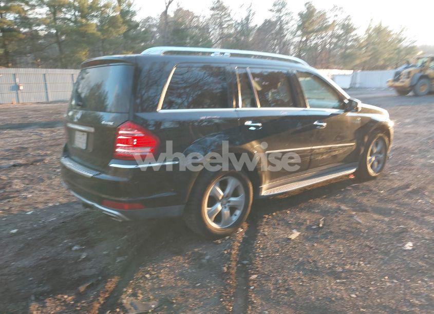 Photo 4 of 2011 Mercedes-benz Gl 450 4MATIC (VIN 4JGBF7BEXBA751933)