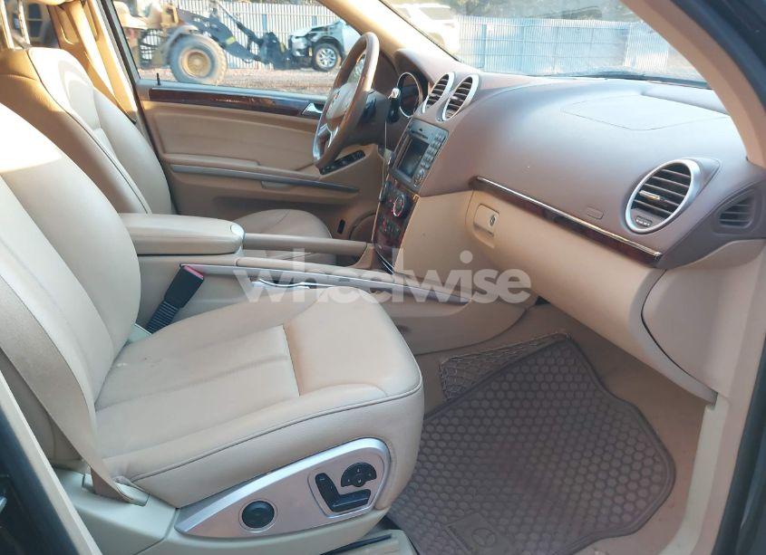 Photo 5 of 2011 Mercedes-benz Gl 450 4MATIC (VIN 4JGBF7BEXBA751933)