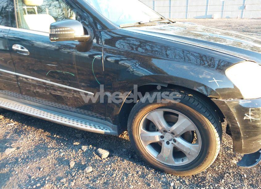 Photo 6 of 2011 Mercedes-benz Gl 450 4MATIC (VIN 4JGBF7BEXBA751933)