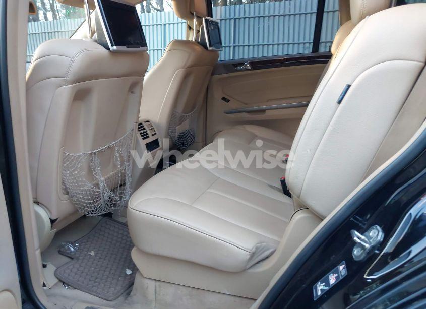 Photo 8 of 2011 Mercedes-benz Gl 450 4MATIC (VIN 4JGBF7BEXBA751933)