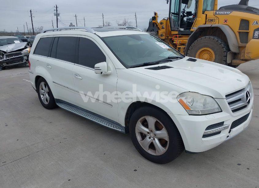 2012 Mercedes-benz Gl 450 4MATIC (VIN 4JGBF7BEXCA764232) main photo