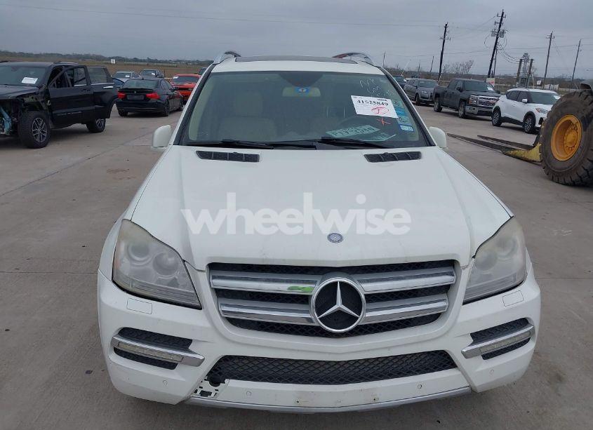 Photo 11 of 2012 Mercedes-benz Gl 450 4MATIC (VIN 4JGBF7BEXCA764232)