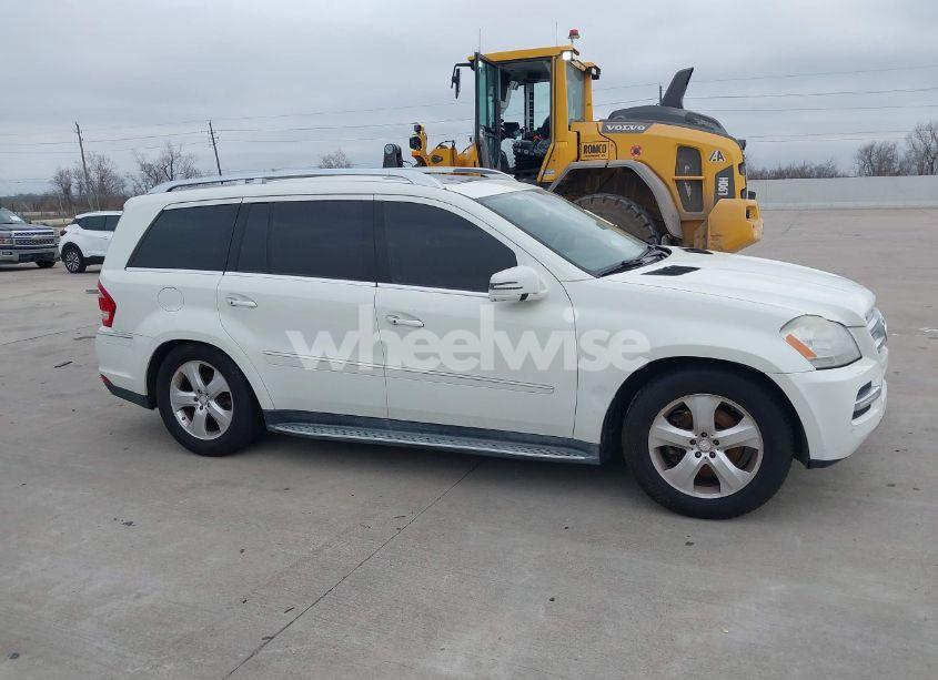 Photo 12 of 2012 Mercedes-benz Gl 450 4MATIC (VIN 4JGBF7BEXCA764232)