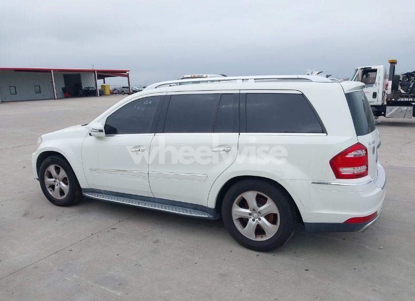 Photo 13 of 2012 Mercedes-benz Gl 450 4MATIC (VIN 4JGBF7BEXCA764232)