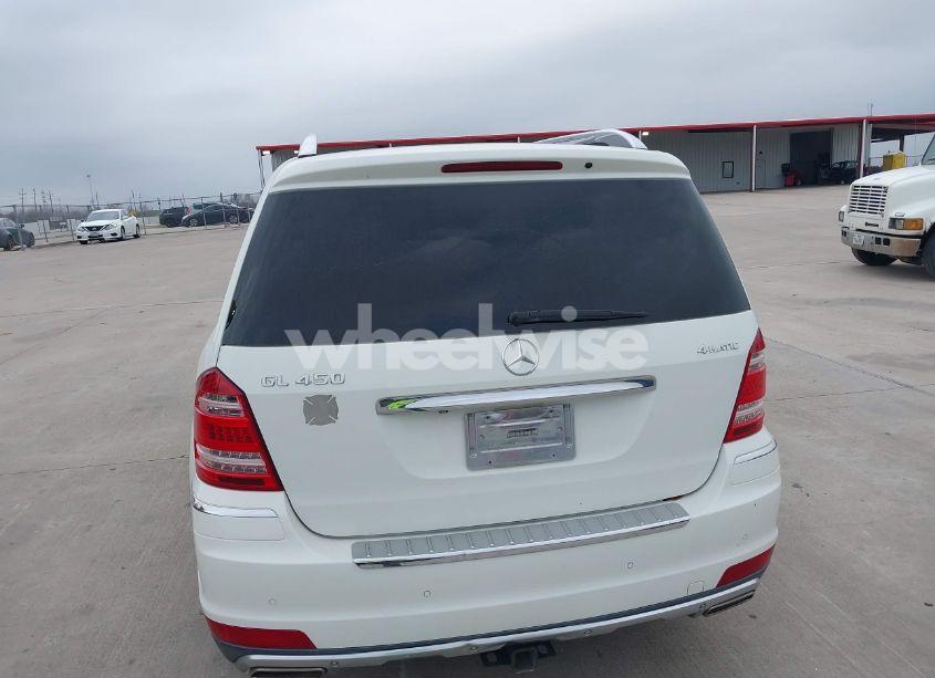 Photo 15 of 2012 Mercedes-benz Gl 450 4MATIC (VIN 4JGBF7BEXCA764232)