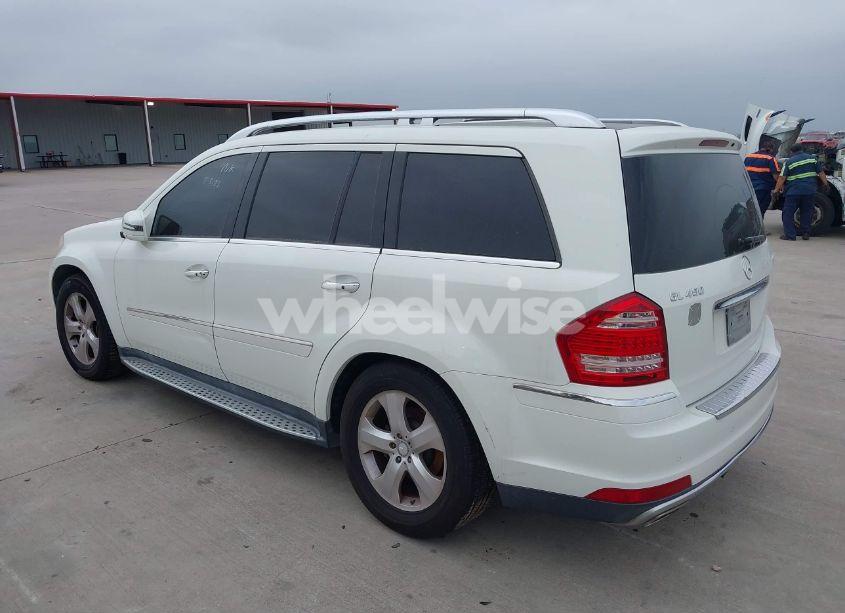 Photo 3 of 2012 Mercedes-benz Gl 450 4MATIC (VIN 4JGBF7BEXCA764232)