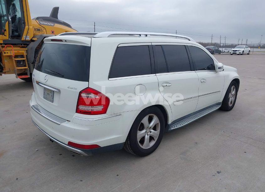 Photo 4 of 2012 Mercedes-benz Gl 450 4MATIC (VIN 4JGBF7BEXCA764232)