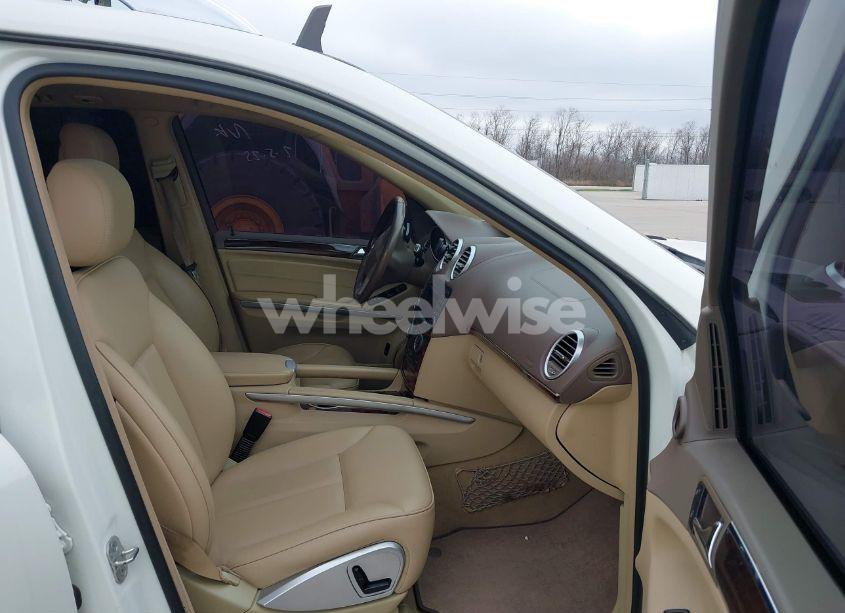 Photo 5 of 2012 Mercedes-benz Gl 450 4MATIC (VIN 4JGBF7BEXCA764232)
