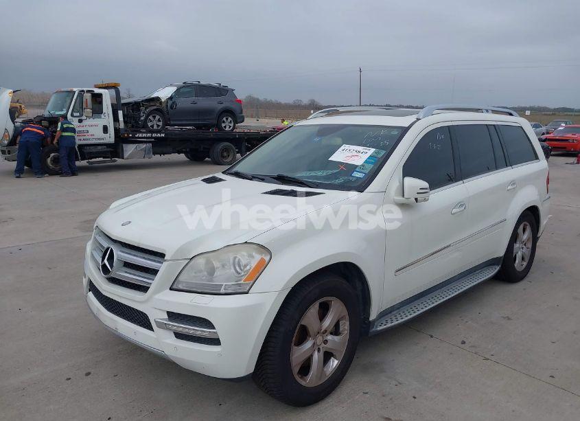 Photo 6 of 2012 Mercedes-benz Gl 450 4MATIC (VIN 4JGBF7BEXCA764232)