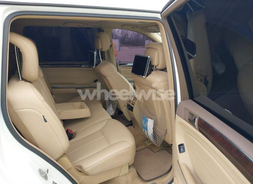 Photo 8 of 2012 Mercedes-benz Gl 450 4MATIC (VIN 4JGBF7BEXCA764232)