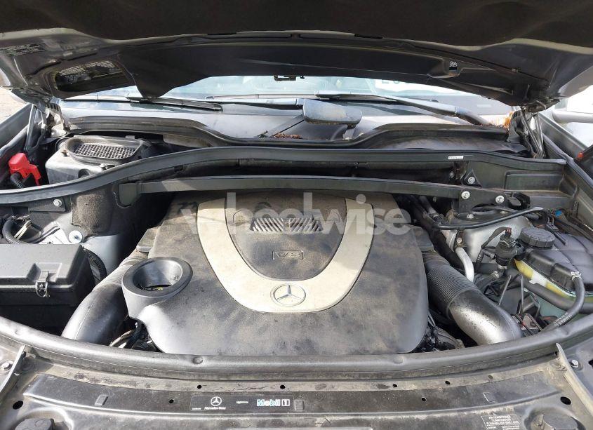 Photo 10 of 2012 Mercedes-benz Gl 450 4MATIC (VIN 4JGBF7BEXCA766840)