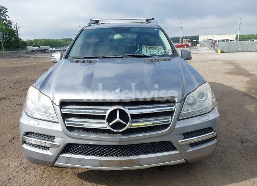 Photo 12 of 2012 Mercedes-benz Gl 450 4MATIC (VIN 4JGBF7BEXCA766840)
