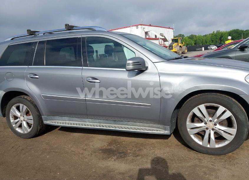 Photo 13 of 2012 Mercedes-benz Gl 450 4MATIC (VIN 4JGBF7BEXCA766840)