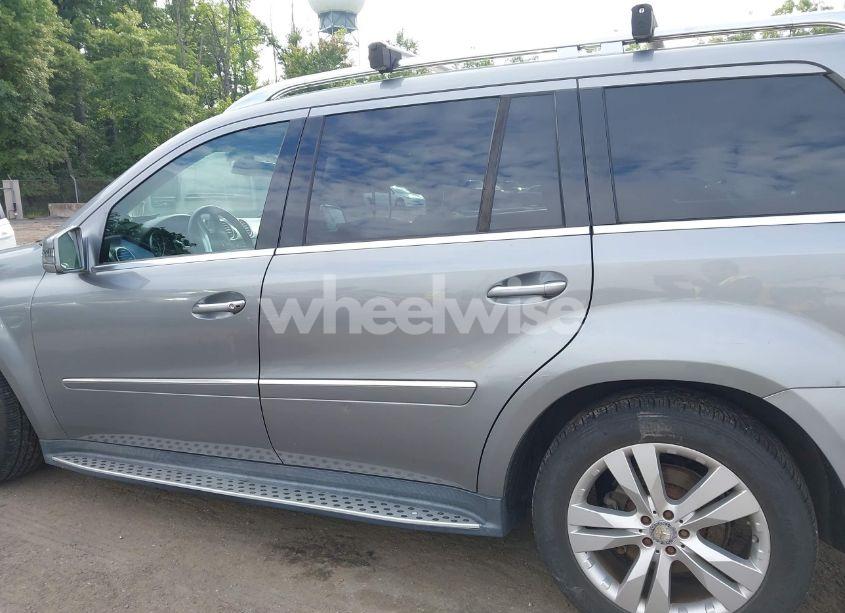 Photo 14 of 2012 Mercedes-benz Gl 450 4MATIC (VIN 4JGBF7BEXCA766840)